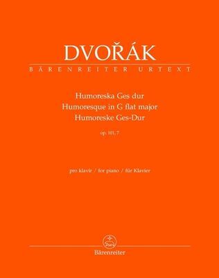 Humoreska Ges dur op. 101/7 - Antonín Dvořák