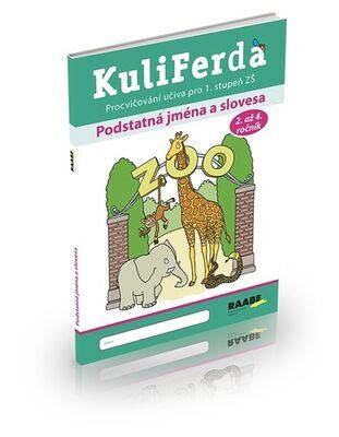 KuliFerda Podstatná jména a slovesa