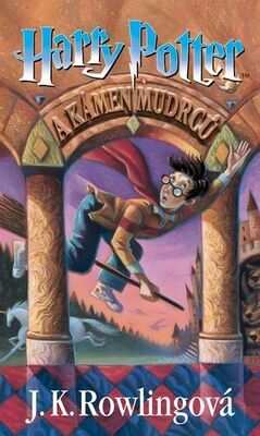 Harry Potter a Kámen mudrců - Joanne K. Rowlingová