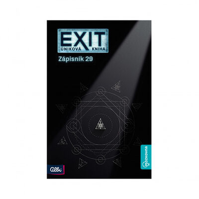 Zápisník 29 - EXIT úniková kniha