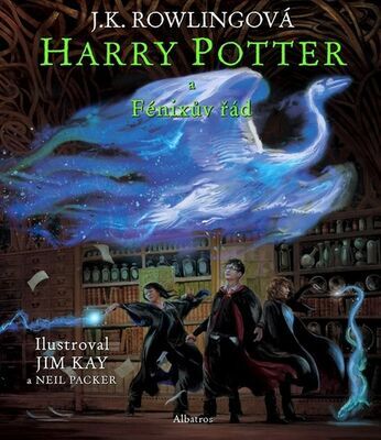 Harry Potter a Fénixův řád - Joanne K. Rowlingová