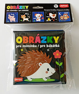 Obrázky pro miminka/pre bábätká Koupací knížka/Kúpacia knížka