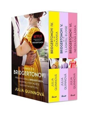 Bridgertonovi 4-6 - Julia Quinnová