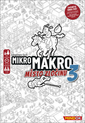 MIKROMAKRO Město zločinu 3