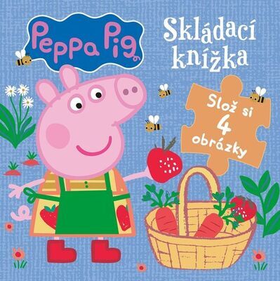 Peppa Pig Skládací knížka - Slož si 4 obrázky