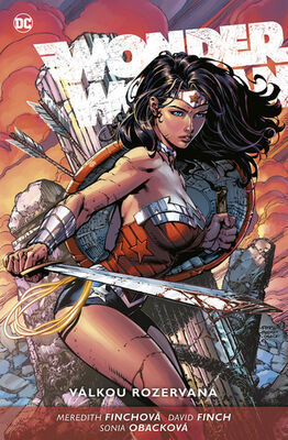 Wonder Woman 7 Válkou rozervaná - Meredith Finch; David Finch