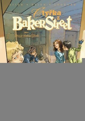 Čtyřka z Baker Street Muž ze Scotland Yardu - J.B. Djian; Olivier Legrand