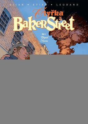 Čtyřka z Baker Street Případ Morgan - J.B. Djian; Olivier Legrand