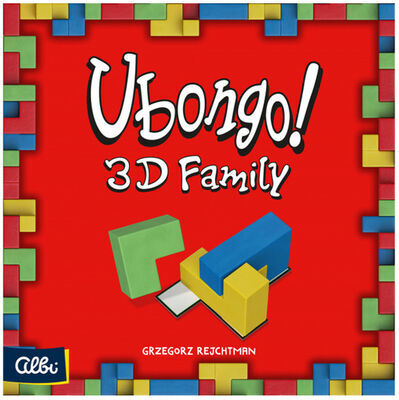 Ubongo 3D Family