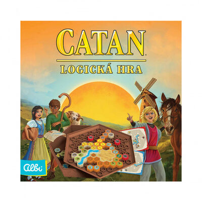 Catan Logická hra pro 1