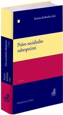 Právo sociálního zabezpečení - Kristina Koldinská