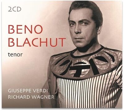 Beno Blachut - Giuseppe Verdi; Richard Wagner