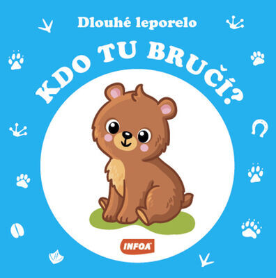 Kdo tu bručí? - Dlouhé leporelo