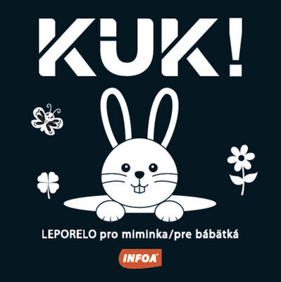 Kuk! - Leporelo pro miminka / pre bábätká