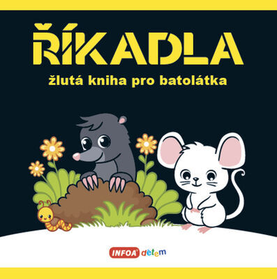 Říkadla Žlutá kniha pro batolátka