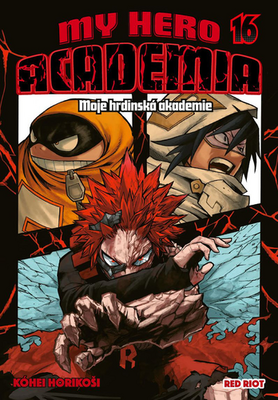 My Hero Academia 16 Moje hrdinská akademie - Red Riot - Kóhei Horikoši