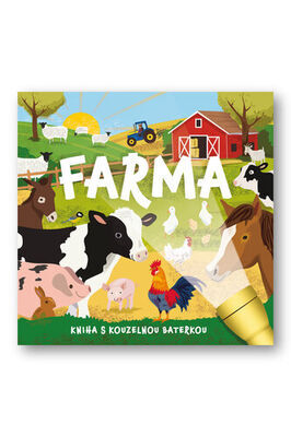 Farma - Kniha s kouzelnou baterkou - Mel Plehov; Amanda Enright