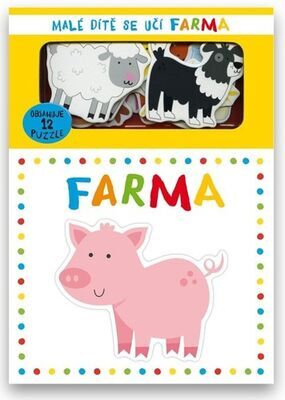 Farma - Obsahuje 12 puzzle - Gareth Williams