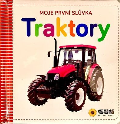 Moje první slůvka Traktory