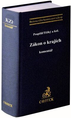 Zákon o krajích Komentář - Petr Pospíšil; Václav Těžký