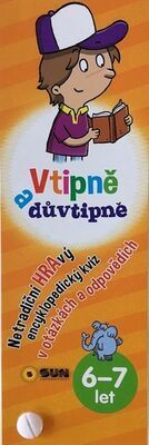 Vtipně a důvtipně 6-7 let - HRAvý encyklopediský kvíz