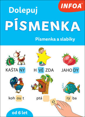 Dolepuj písmenka Písmenka a slabiky - od 6 let