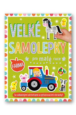 Velké samolepky pro malé ruce Farma