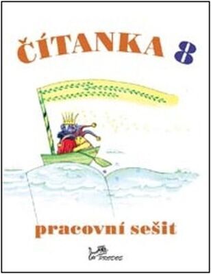 Čítanka 8 Pracovní sešit - Dagmar Dorovská; Vlasta Řeřichová