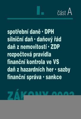 Zákony I-A/2023 - Daňové zákony