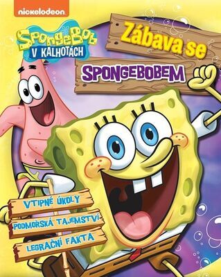 SpongeBob Zábava se SpongeBobem - Vtipné úkoly, podmořská tajemství, legrační fakta