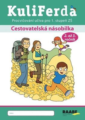 Kuliferda Cestovatelská násobilka