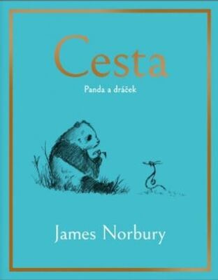 Cesta - Panda a dráček - James Norbury