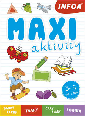 Maxi aktivity - 3-5 let/rokov