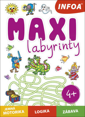 Maxi labyrinty - 4+