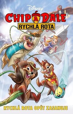 Chip a Dale Rychlá rota - Rychlá rota opět zasahuje