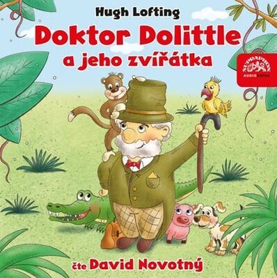 Doktor Dolittle a jeho zvířátka - Hugh Lofting; David Novotný