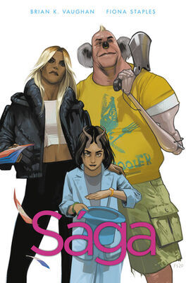 Sága 10 - Fiona Staplesová; Brian K. Vaughan