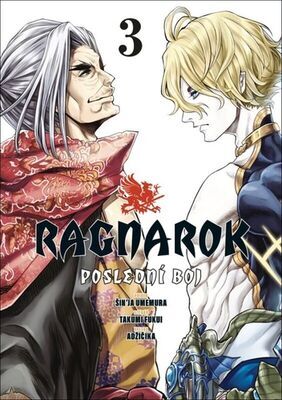 Ragnarok Poslední boj - Takumi Fukui; Šin'ja Umemura