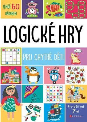 Logické hry pro chytré děti - pro děti od 7 let