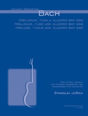 Preludium, fuga a allegro BWV 998 - Johann Sebastian Bach