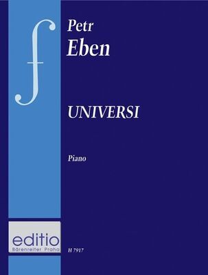 Universi - Piano - Petr Eben