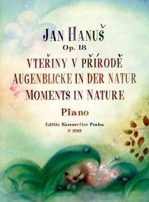 Vteřiny v přírodě op. 18 - Piano - Jan Hanuš