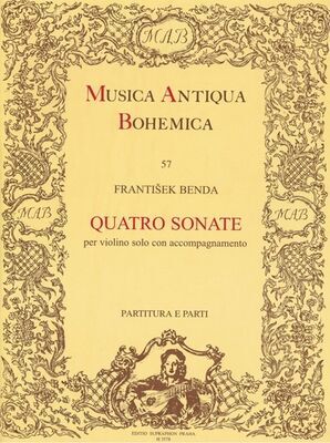 Quattro sonate - František Benda