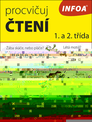 Procvičuj čtení 1. a 2. třída - k vyjmutí klíč a čtecí mašinka