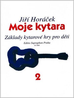 Moje kytara II - Základy katyrové hry pro děti