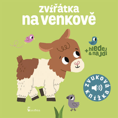 Zvířátka na venkově - Zvuková knížka