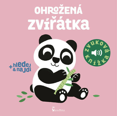 Ohrožená zvířata - Zvuková knížka - Marion Billet