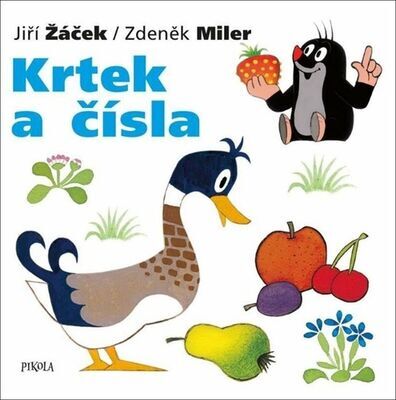 Krtek a čísla - Jiří Žáček; Zdeněk Miler