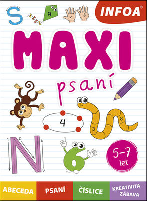 Maxi psaní - 5-7 let