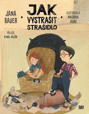 Jak vystrašit strašidlo - Jana Bauerová